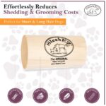 SleekEZ Dog Brush for Shedding & Dog Grooming Supplies | Pet Hair Removal Tool |... - Image 9