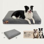 Sytopia 36 Inch Durable Indestructible Dog Beds for Large Dogs, Chew Proof WPet ... - Image 8
