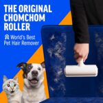 ChomChom Roller Pet Hair Remover – Original Size Reusable Lint Roller for Cat & ... - Image 3