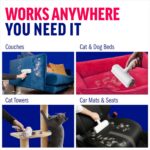 ChomChom Roller Pet Hair Remover – Original Size Reusable Lint Roller for Cat & ... - Image 7