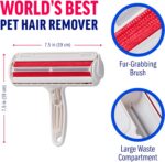 ChomChom Roller Pet Hair Remover – Original Size Reusable Lint Roller for Cat & ... - Image 9