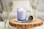 Chesapeake Bay Candle Medium Jar Scented Candle Serenity + Calm (Lavender Thyme)... - Image 3