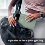 Fitness Workout Journal for Women & Men, A5(5.5" x 8.2") Workout Log Book Planne... - Image 7