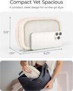 BAGSMART Electronics Organizer Travel Case, Cord Organizer for Women, Travel Cab... - Image 5