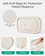 BAGSMART Electronics Organizer Travel Case, Cord Organizer for Women, Travel Cab... - Image 6