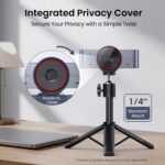 EMEET C960 Ultra 4K Webcam for Mac & PC, 1/1.5" Large Sensor, Metal Body, 0.2s A... - Image 9