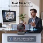 EMEET C960 Ultra 4K Webcam for Mac & PC, 1/1.5" Large Sensor, Metal Body, 0.2s A... - Image 10