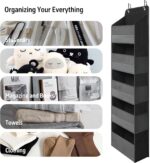 TYMENSH Over Door Organizer with 5 Large Pockets, Heavy Duty Hanging Organizer S... - Image 6