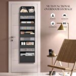 TYMENSH Over Door Organizer with 5 Large Pockets, Heavy Duty Hanging Organizer S... - Image 7
