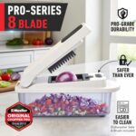 Mueller The Real Original Pro Chopper since 2013 Vegetable Chopper Mandoline Sli... - Image 3