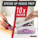 Mueller The Real Original Pro Chopper since 2013 Vegetable Chopper Mandoline Sli... - Image 4