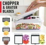 Mueller The Real Original Pro Chopper since 2013 Vegetable Chopper Mandoline Sli... - Image 6