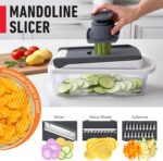 Mueller The Real Original Pro Chopper since 2013 Vegetable Chopper Mandoline Sli... - Image 7