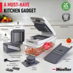 Mueller The Real Original Pro Chopper since 2013 Vegetable Chopper Mandoline Sli... - Image 8