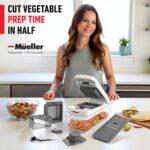 Mueller The Real Original Pro Chopper since 2013 Vegetable Chopper Mandoline Sli... - Image 10