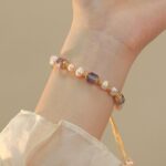 Generic Silver Bracelet for Women, Adjustable Layered Charm Chain, Dainty Fashio... - Image 4