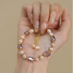 Generic Silver Bracelet for Women, Adjustable Layered Charm Chain, Dainty Fashio... - Image 5