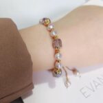 Generic Silver Bracelet for Women, Adjustable Layered Charm Chain, Dainty Fashio... - Image 9