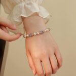 Generic Silver Bracelet for Women, Adjustable Layered Charm Chain, Dainty Fashio... - Image 10
