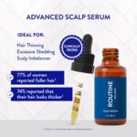 Routine Wellness Scalp Serum for Thinning Hair – Promotes Visibly-Thicker, Fulle... - Image 5
