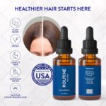 Routine Wellness Scalp Serum for Thinning Hair – Promotes Visibly-Thicker, Fulle... - Image 9