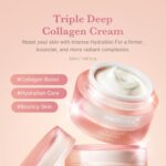 Medicube Triple Collagen Cream - Hydrating & Firming Moisturizer with Hyaluronic... - Image 3