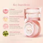 Medicube Triple Collagen Cream - Hydrating & Firming Moisturizer with Hyaluronic... - Image 5