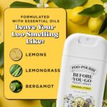 Poo-Pourri Before-You-Go Pocket Toilet Spray, Travel Essentials, Original Citrus... - Image 8
