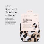 Kitsch Exfoliating Glove 1pc – Korean Exfoliating Mitt & Deep Exfoliating Body S... - Image 3