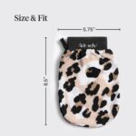 Kitsch Exfoliating Glove 1pc – Korean Exfoliating Mitt & Deep Exfoliating Body S... - Image 4