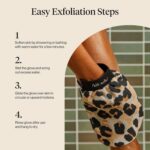 Kitsch Exfoliating Glove 1pc – Korean Exfoliating Mitt & Deep Exfoliating Body S... - Image 8