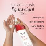 Olay Body Lotion for Women, Age Defying with Niacinamide Serum, Visibly Reduce S... - Image 3