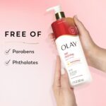 Olay Body Lotion for Women, Age Defying with Niacinamide Serum, Visibly Reduce S... - Image 8