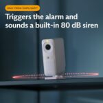 SimpliSafe 10 Piece Wireless Home Security System with Outdoor Camera- Optional ... - Image 8