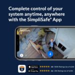 SimpliSafe 10 Piece Wireless Home Security System with Outdoor Camera- Optional ... - Image 10