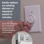 Legrand Radiant 150-Watt Dimmer Light Switch, Single-Pole/3-Way LED Dimmer for D... - Image 5
