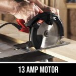 Skil 5080-01 13-Amp 7-1/4" Circular Saw, Red - Image 3