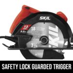Skil 5080-01 13-Amp 7-1/4" Circular Saw, Red - Image 5