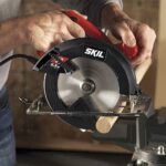 Skil 5080-01 13-Amp 7-1/4" Circular Saw, Red - Image 7