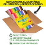 Crayola Construction Paper Bulk Pack (480 Sheets) – 10 Assorted Colors, 9x12, Te... - Image 6
