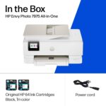 HP Envy Photo 7975 Wireless Color Inkjet Photo Printer, Print, scan, Copy, Easy ... - Image 10