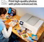 HP Envy Photo 7975 Wireless Color Inkjet Photo Printer, Print, scan, Copy, Easy ... - Image 15