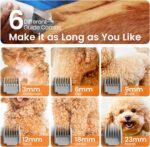 oneisall Dog Grooming Vacuum, Pet Grooming Vacuum with Clipper Nail Grinder, 1.5... - Image 7
