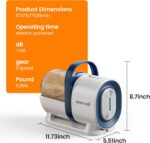 oneisall Dog Grooming Vacuum, Pet Grooming Vacuum with Clipper Nail Grinder, 1.5... - Image 9