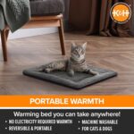 K&H PET PRODUCTS Self-Warming Cat Bed Pad, Self Heating Pad for Outdoor Cat Hous... - Image 4