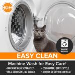 K&H PET PRODUCTS Self-Warming Cat Bed Pad, Self Heating Pad for Outdoor Cat Hous... - Image 6