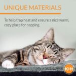 K&H PET PRODUCTS Self-Warming Cat Bed Pad, Self Heating Pad for Outdoor Cat Hous... - Image 8