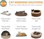 K&H PET PRODUCTS Self-Warming Cat Bed Pad, Self Heating Pad for Outdoor Cat Hous... - Image 9