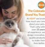 K&H PET PRODUCTS Self-Warming Cat Bed Pad, Self Heating Pad for Outdoor Cat Hous... - Image 10