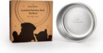 GrandTies Stainless Steel Dog Bowl | Engraved Reusable BPA-Free Insulated Cat & ... - Image 7